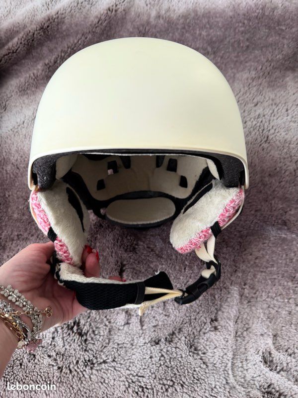 casque ski salomon blanc ICON LT VISOR Casque, et snowboard enfant pour Ski Snowboard MTN, sécurité montagne et sports outdoor Mode Casque de ski Salomon blanc