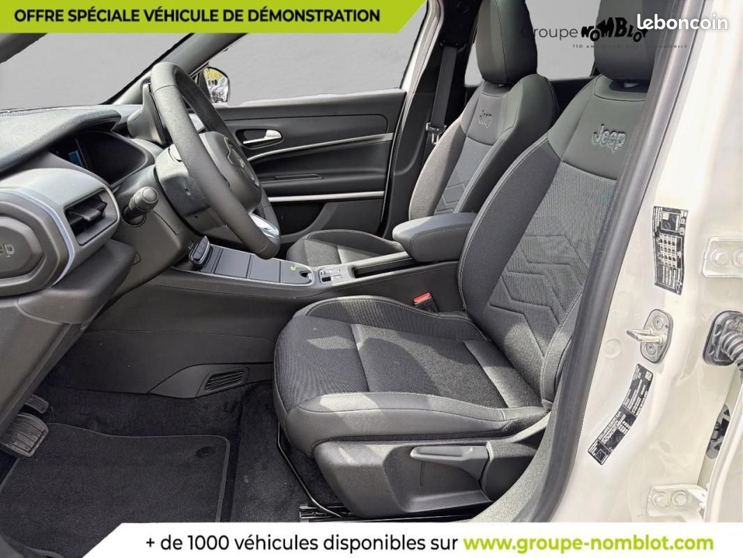 Jeep Avenger ELECTRIQUE 115 kW 4x2 Summit (image 11)