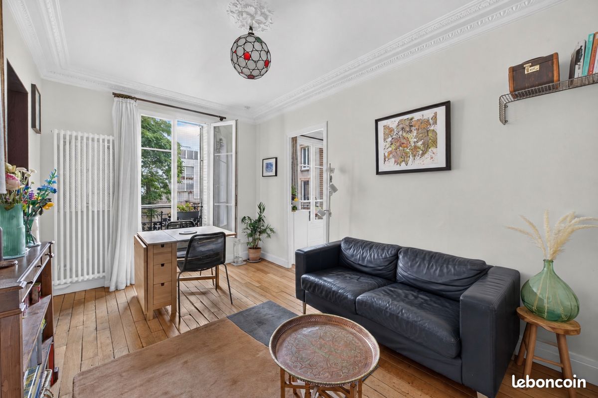 Appartement 2 pièces 35 m² · à Paris · 35 m² · 335 000 €