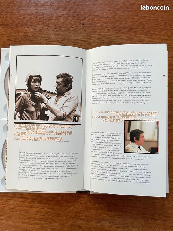 Coffret Compilation Serge Gainsbourg (image 4)