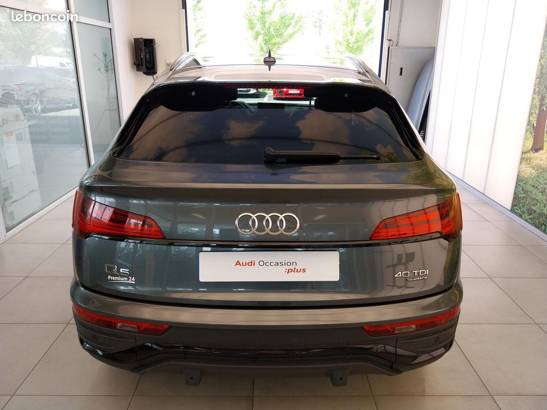 AUDI Q5 Sportback 40 TDI 204 S tronic 7 Quattro S line (image 3)