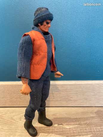 Lot De Vêtements Et Accessoires Pour Poupée Big Jim Mattel – Vintage Années 70/80
