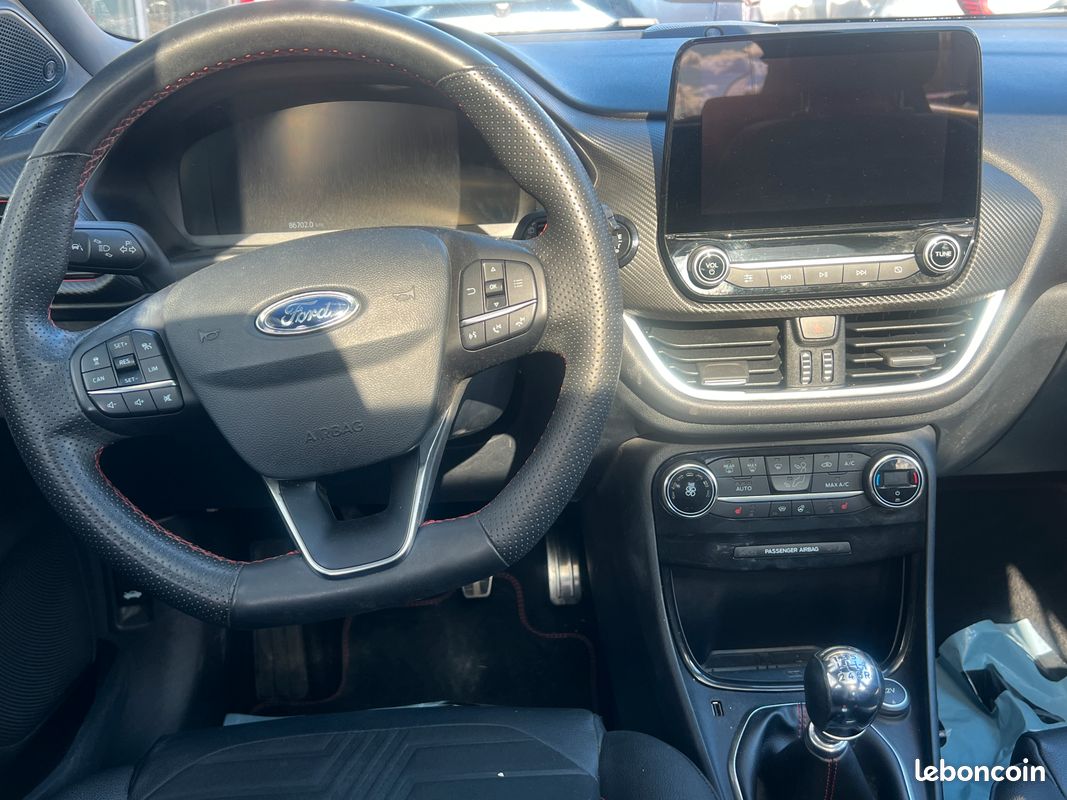 FORD Puma EcoBoost 125 cv mHEV ST-Line X (image 9)
