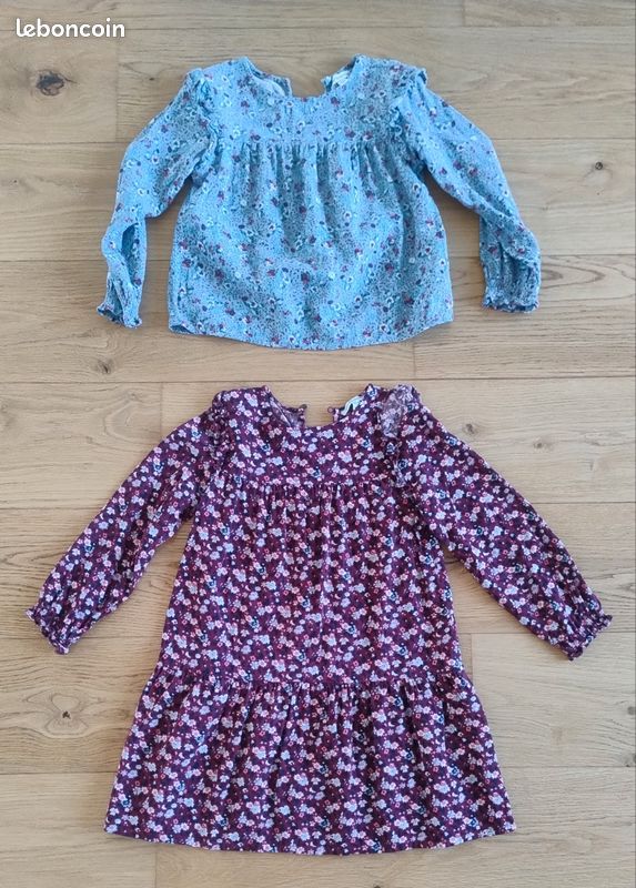 Lot de vêtements fille 6 ans printemps été (image 13)