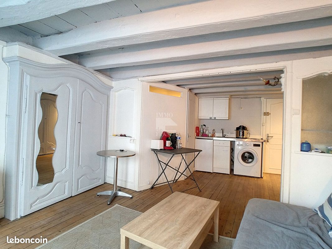 Appartement 1 pièce 22 m² · à Nantes · 22 m² · 489 €/mois