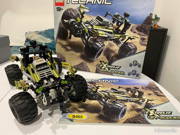 Lego 8465 technic Jeux Jouets
