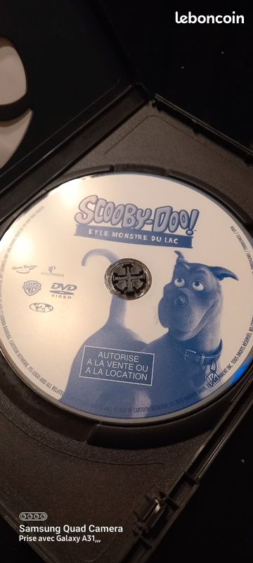 Dvd scooby doo et le monstre du lac (image 3)