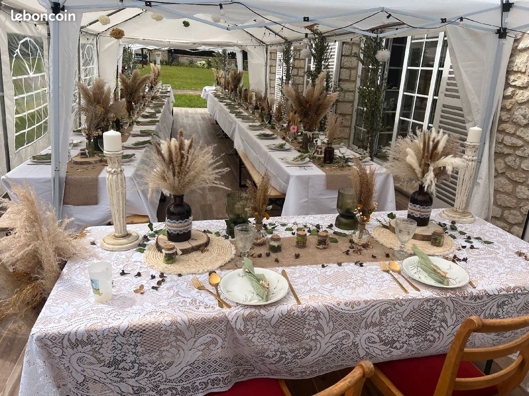 Theme Boheme Champetre Table De Mariage Boheme Chic Table