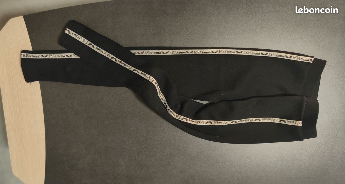Pantalons noirs taille S fille ou femme (image 7)