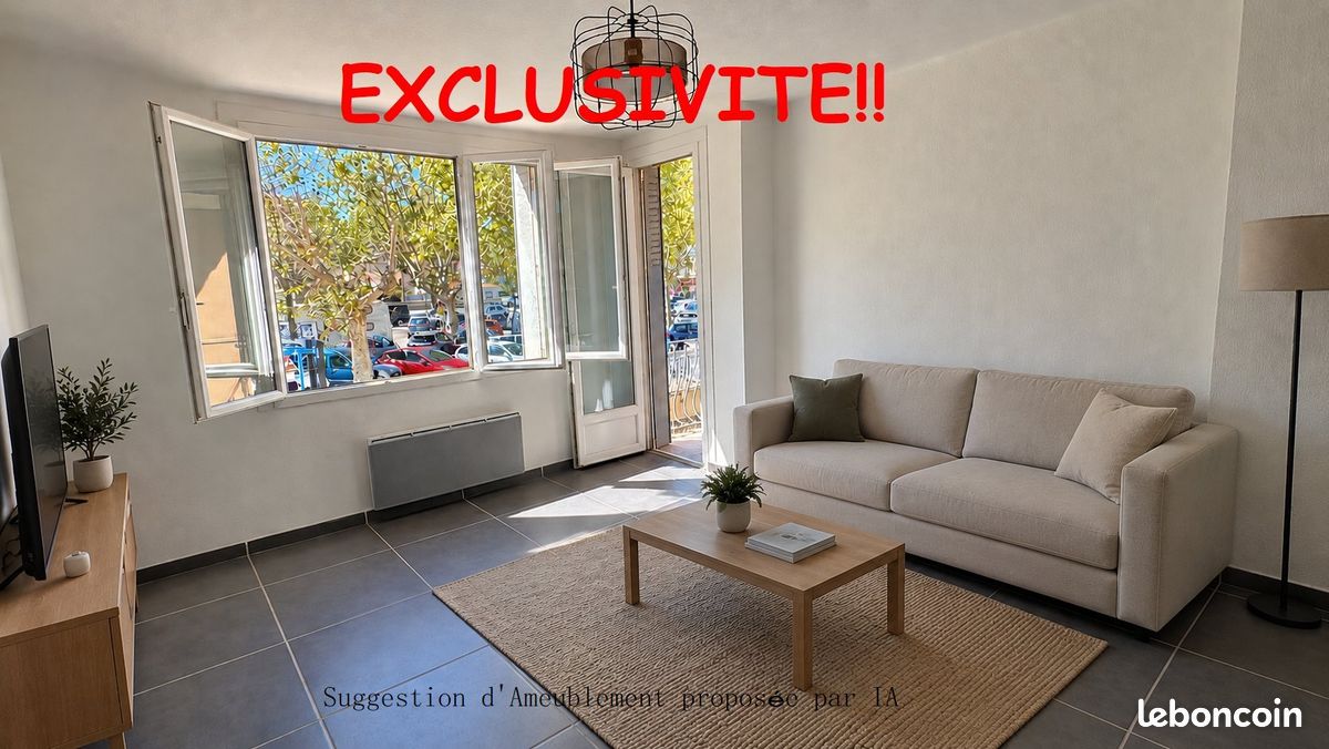 Appartement 3 pièces 54 m² · à Sète · 54 m² · 155 000 €