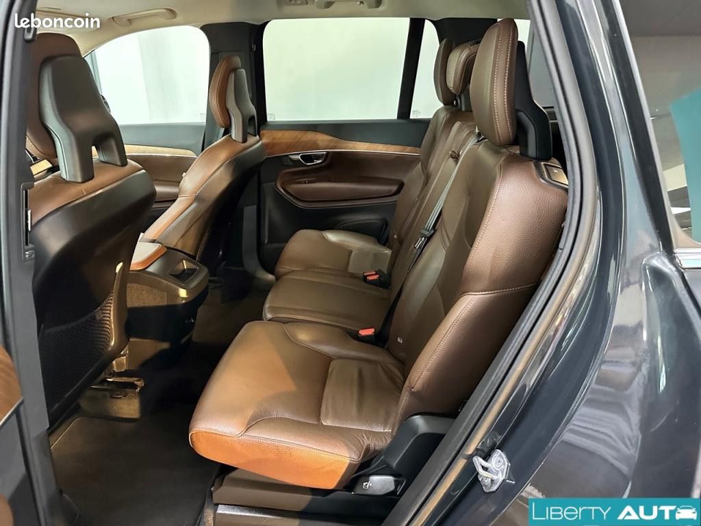 Volvo XC90 Momentum Mild Hybrid AWD Geartronic B5 (image 8)