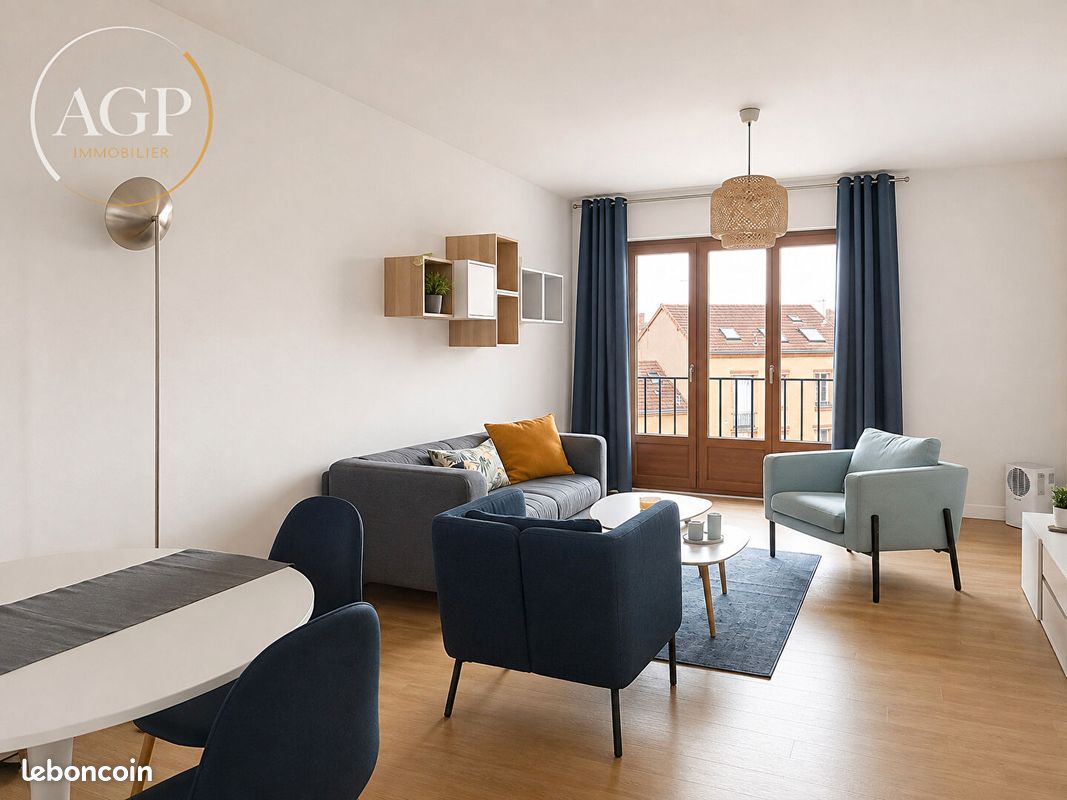 Appartement 5 pièces 103 m² · à Orléans · 103 m² · 1 300 €