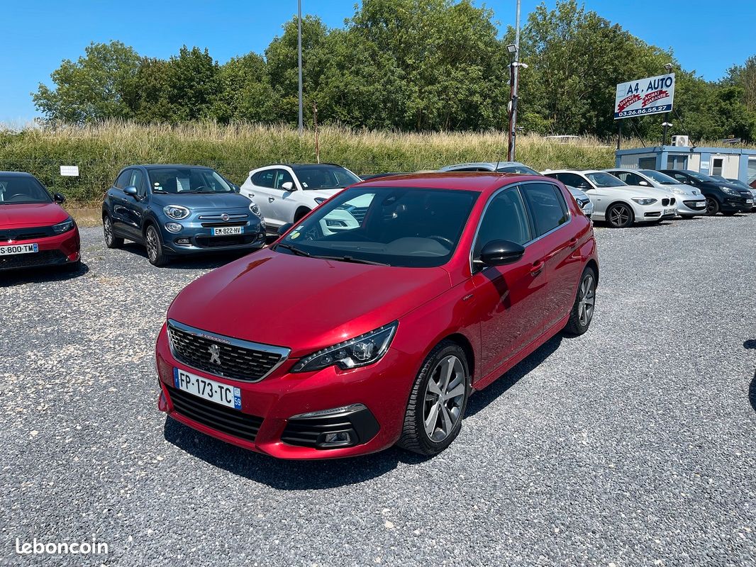 Peugeot 308 hdi 130 cv eat8 gt line (image 1)