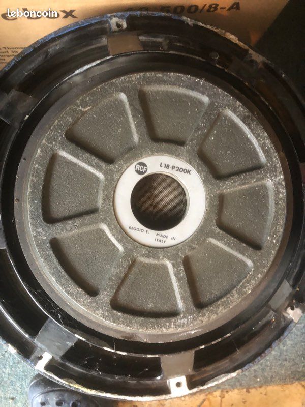 Lot Haut parleur RCF 46 vintage HS (image 3)