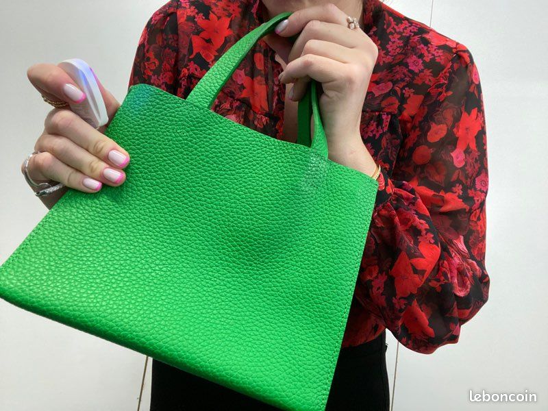 Sac bandoulière cuir neuf made in Korea (image 6)