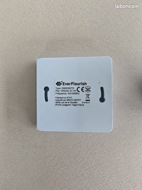 Kit interrupteur sans fil EverFlourish (image 2)