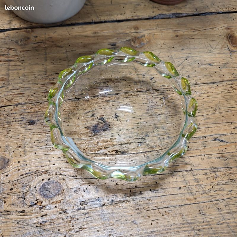 Coupe / coupelle vintage en verre (image 3)