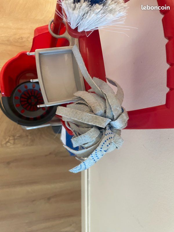 Set de ménage + aspirateur balai vileda (image 6)