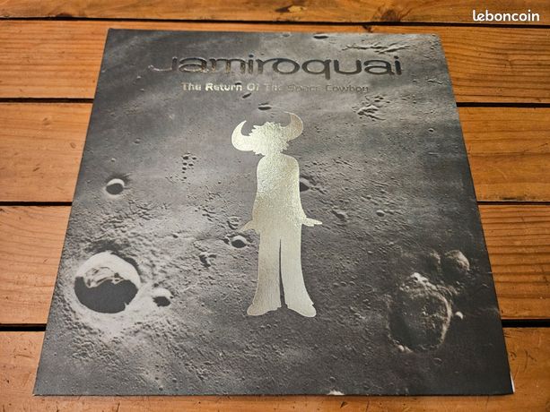 🌟 Vinyle JAMIROQUAI - The return of the space cowboy ⚪️⚪️