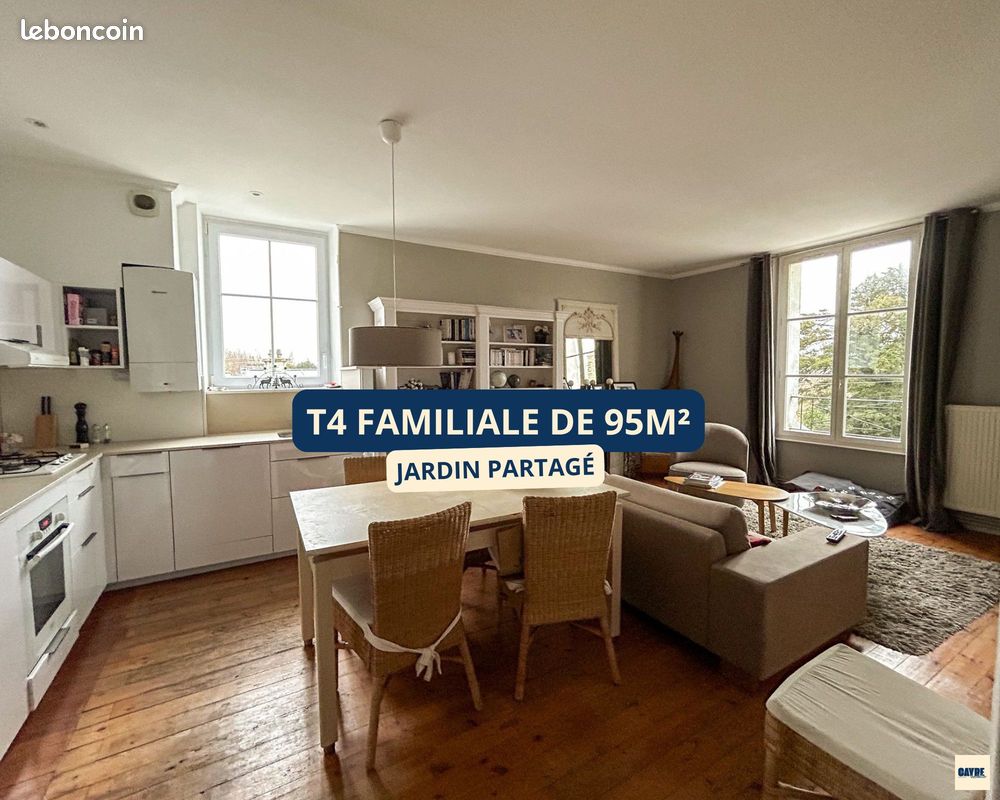 Appartement 4 pièces 95 m² · à Saint-Malo · 95 m² · 467 250 €
