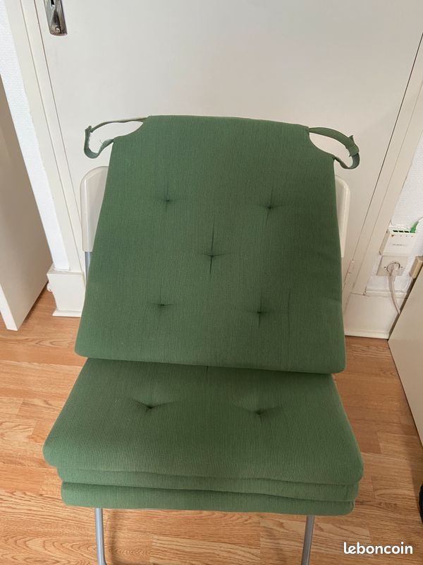 4 galettes de chaise IKEA (image 2)