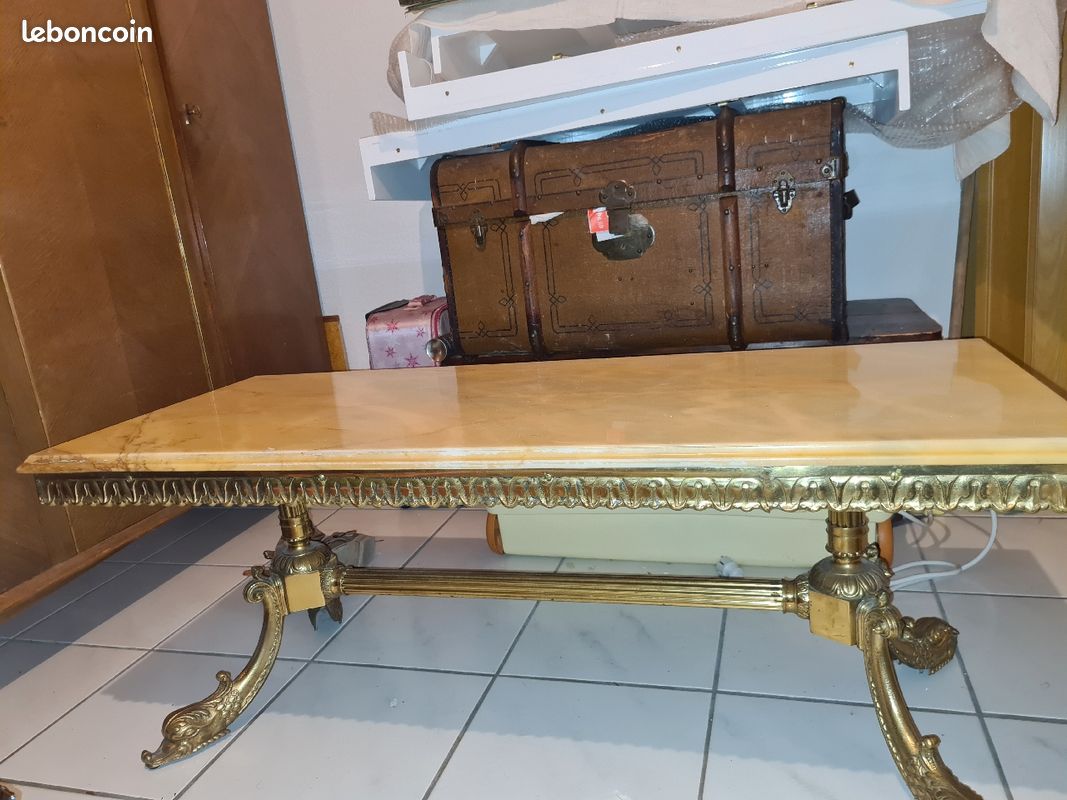 Table basse en marbre (image 2)