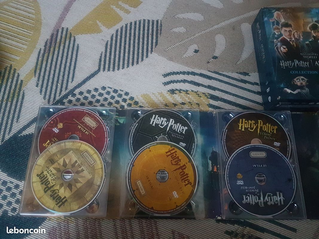 Coffret 8 Harry Potter et 3 Animaux fantastiques - DVD - Films