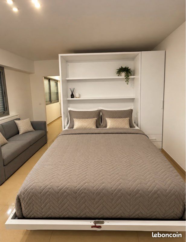 Appartement 1 pièce 23 m² · à Saint-Laurent-du-Var · 23 m² · 840 €/mois