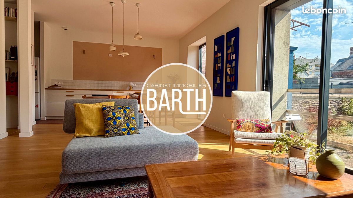 Maison 6 pièces 98 m² · à Rennes · 98 m² · 669 440 €