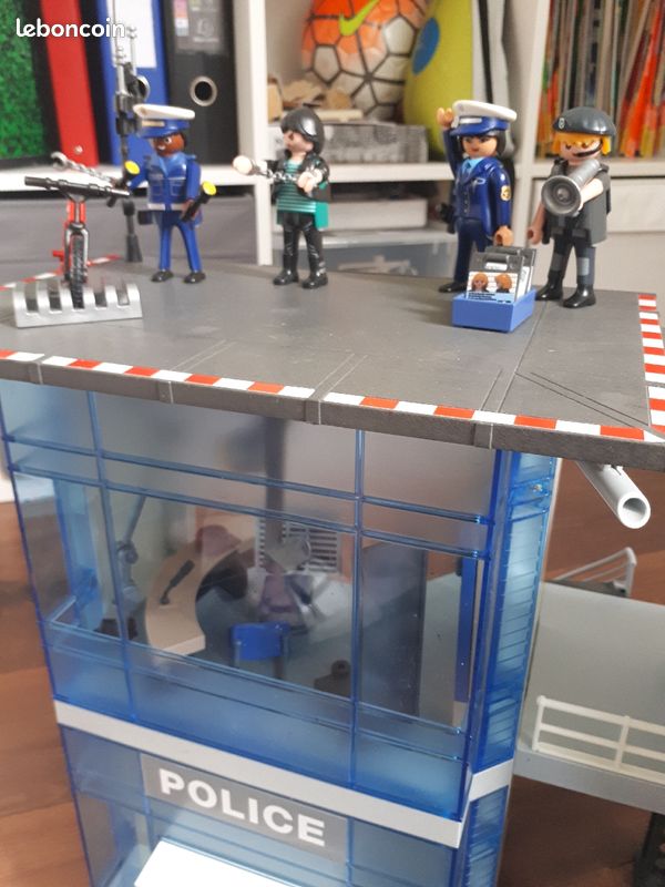 Playmobil commissariat (image 3)