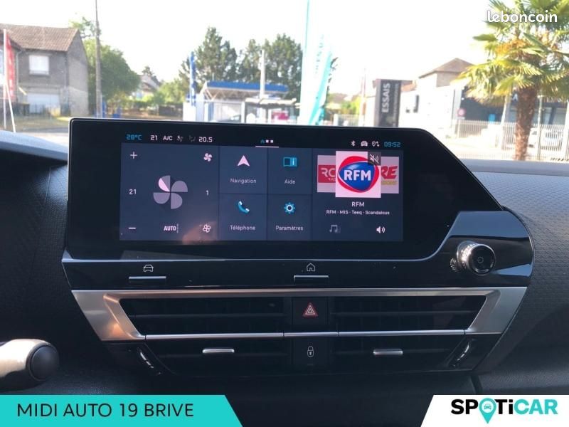 Citroen C4 X 1.2 PureTech 130ch S&S MAX Automatique (image 15)