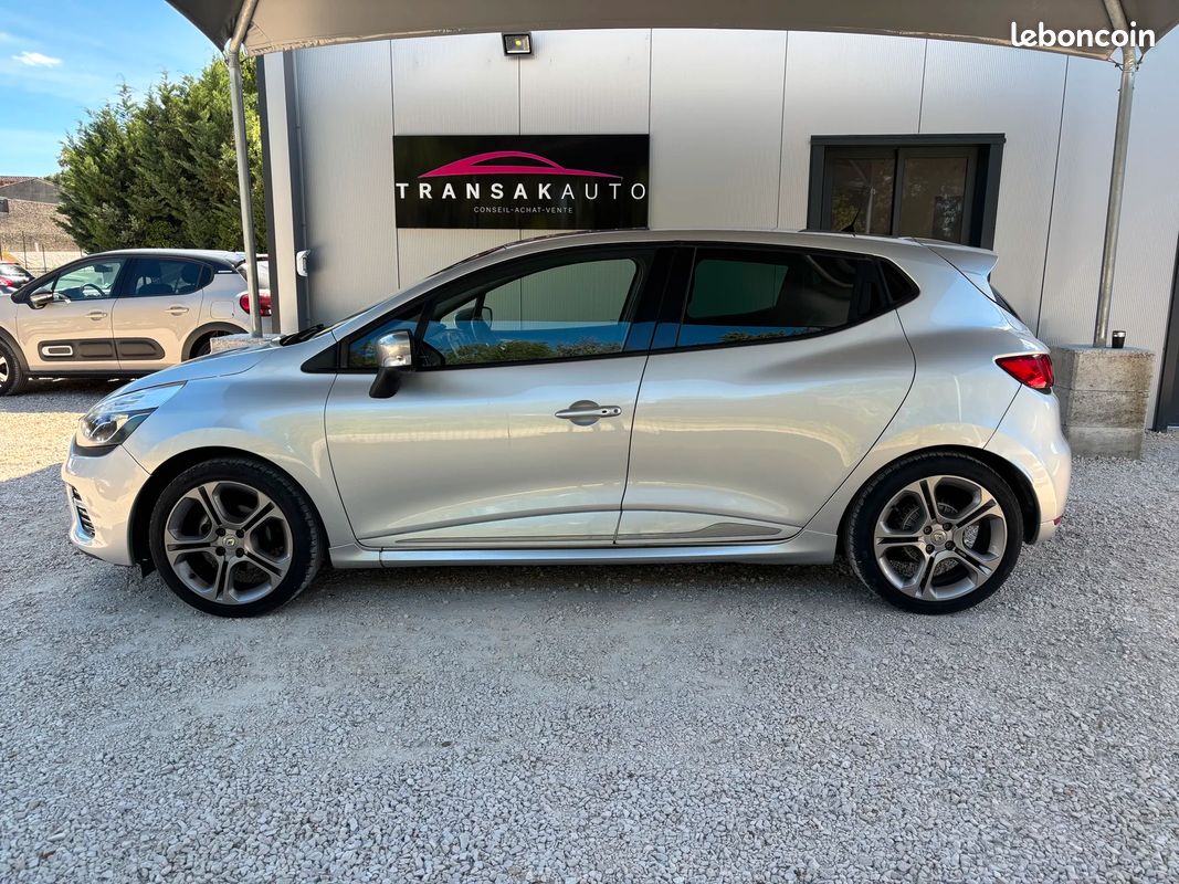 Renault CLIO IV TCe 120ch EDC GT / RS Drive / GPS / Origine France (image 8)