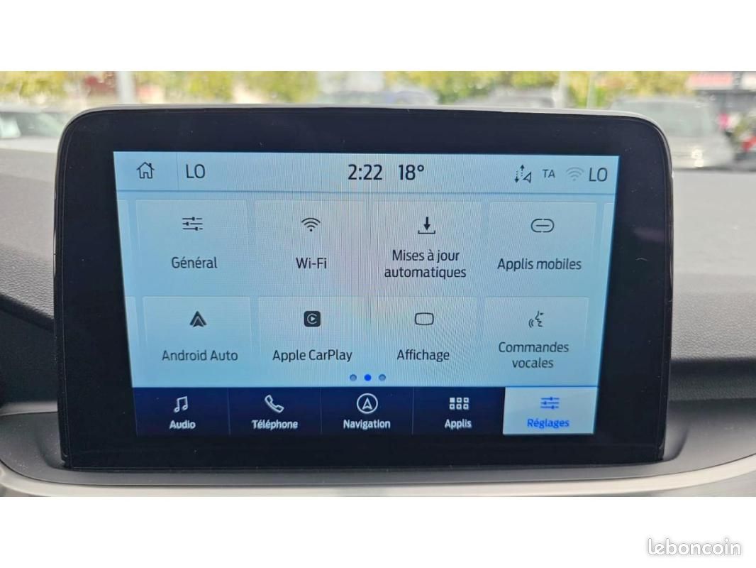 Ford Kuga Titanium 1.5 EcoBlue 120cv BVA 4x2 + Pack Techno + Assistance + Attelage + Barre de Toit (image 13)