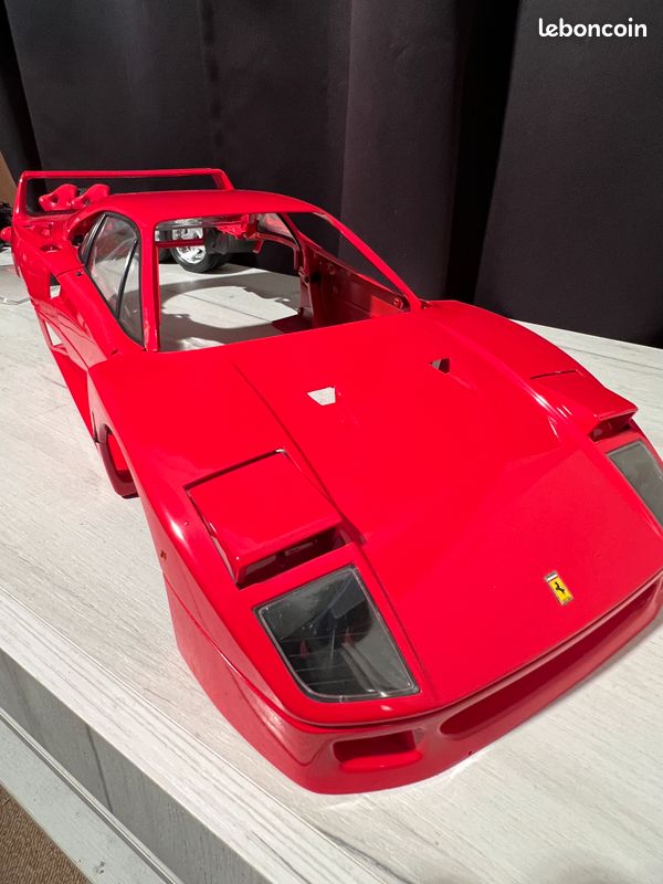 Ferrari f40 pocher by rivarossi 1/8 - k55 - Collection