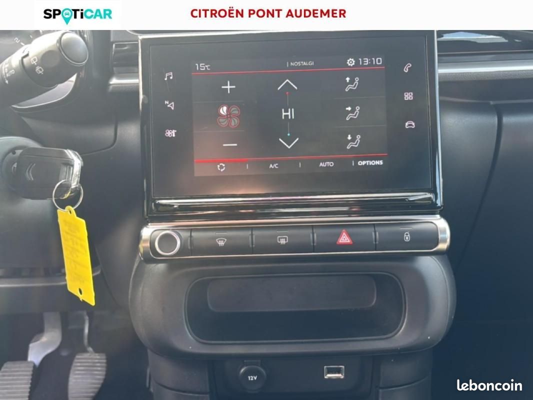 Citroën C3 PureTech 83 ch BVM5 Plus (image 14)