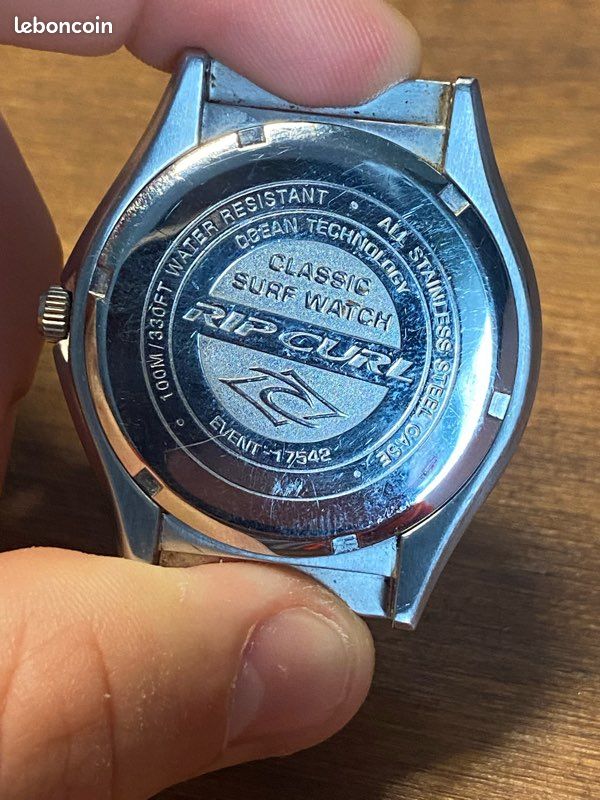 Montre Ripcurl Oceantech - Modèle Unisexe Adulte - Occasion - Montre De Sport