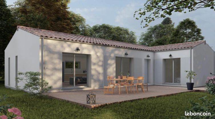 Maison 4 pièces 90 m² · à La Jarrie · 90 m² · 350 500 €