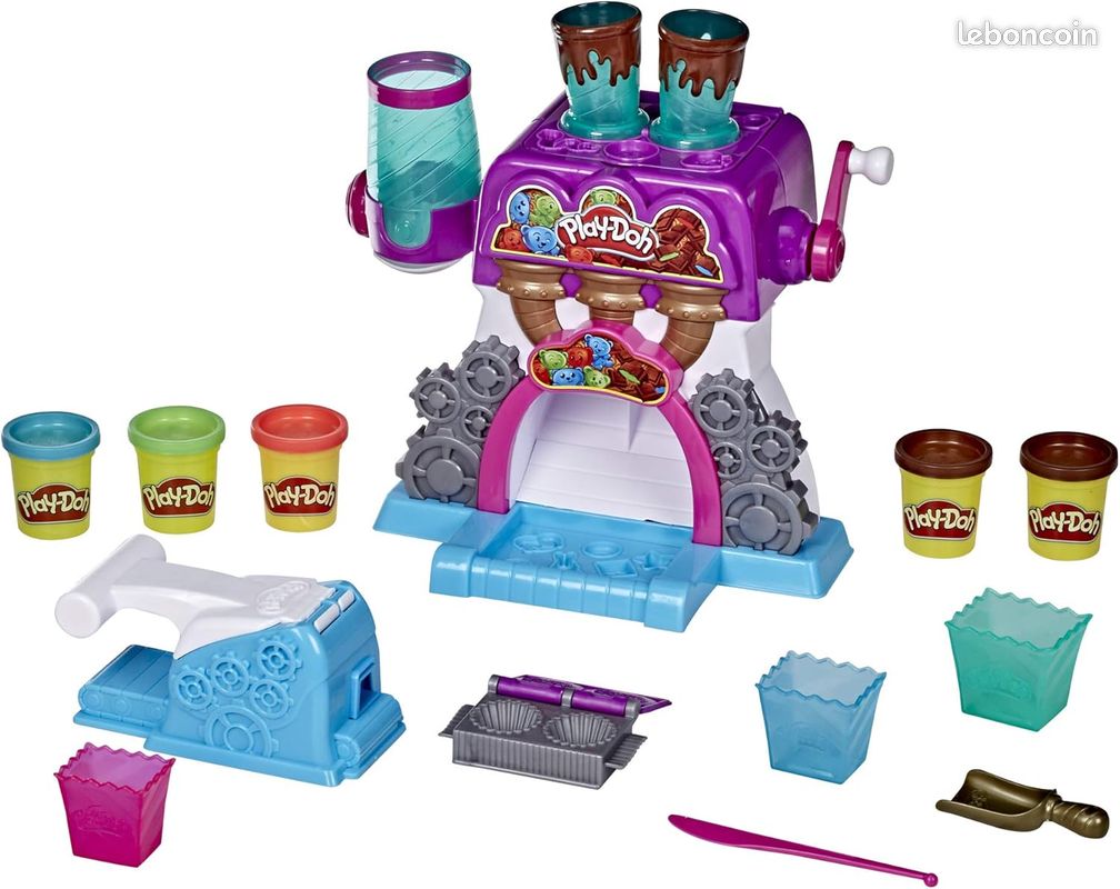 Play doh chocolaterie (image 4)