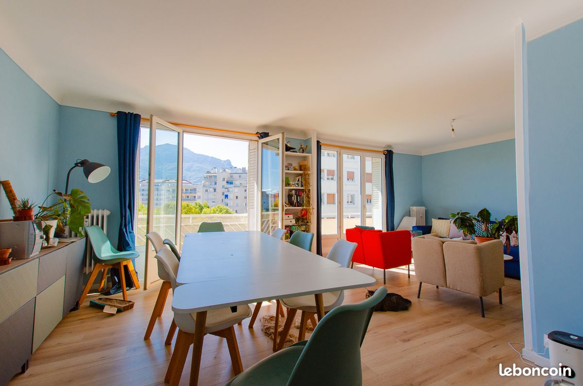 Appartement 4 pièces 81 m² · à Grenoble · 81 m² · 205 000 €