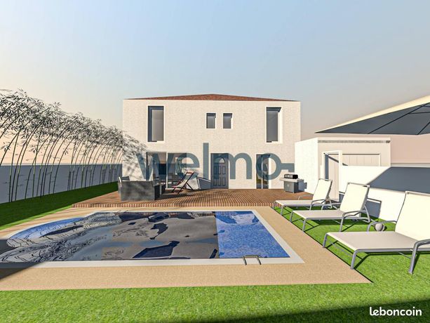 Terrain 400 m² Clapiers