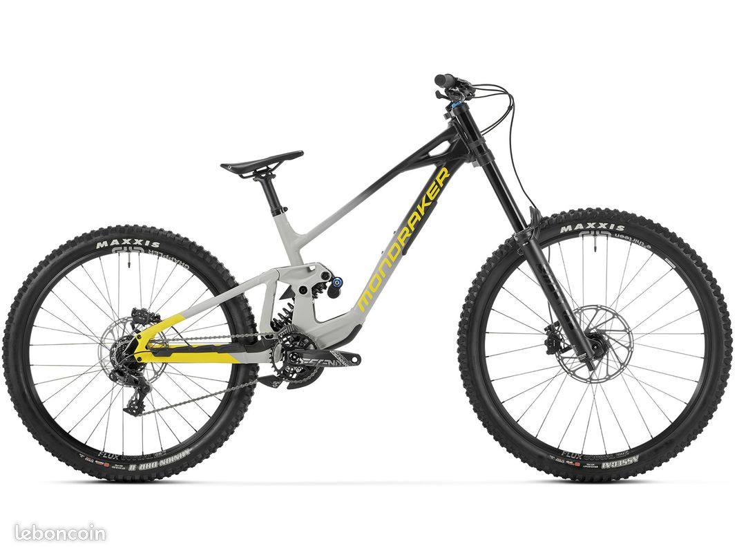 VTT Mondraker Summum R Mullet GX DH 7v fog grey 29"/27,5" 2026 Couleur - Noir et gris, Taille - M (image 1)