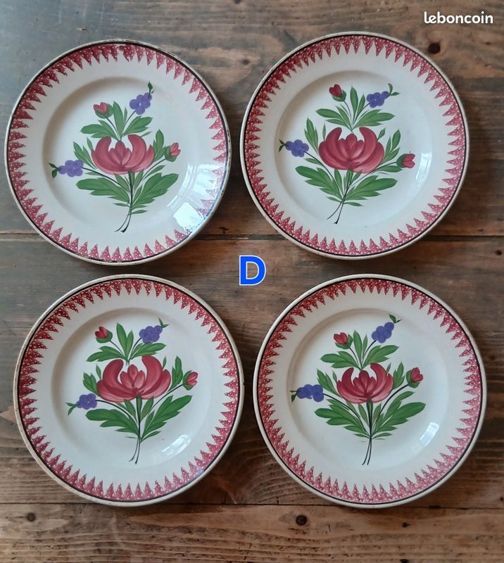 Assiettes sarreguemines (image 16)