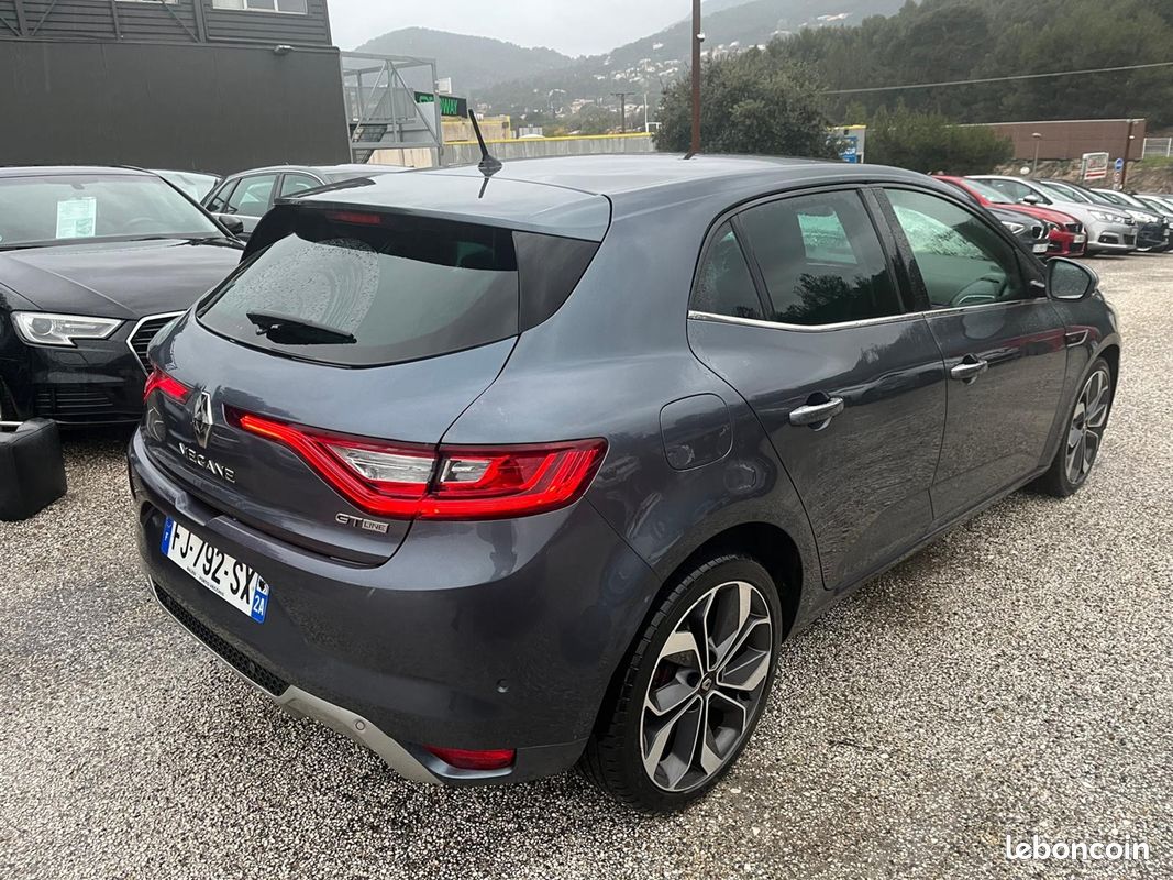 Renault MEGANE IV 1.3 TCE 160CH FAP GT-LINE EDC (image 3)