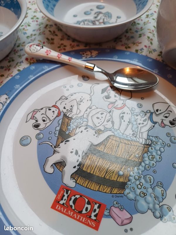 Disney Asda Christmas Plate Set Disney Stitch 12 Piece Christmas