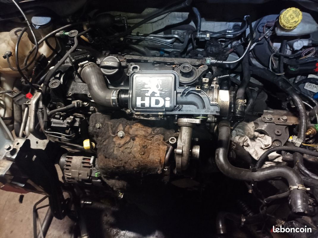 Toutes pièces moteur psa1.4hdi 70cv (image 1)