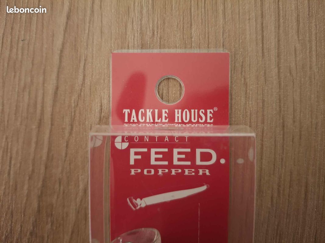 1 leurre de surface Tackle House Feed Popper 70 - 7Cm - 9,5 gr (image 3)