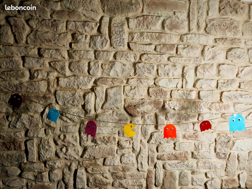 Guirlande DIY Pac-Man (image 1)