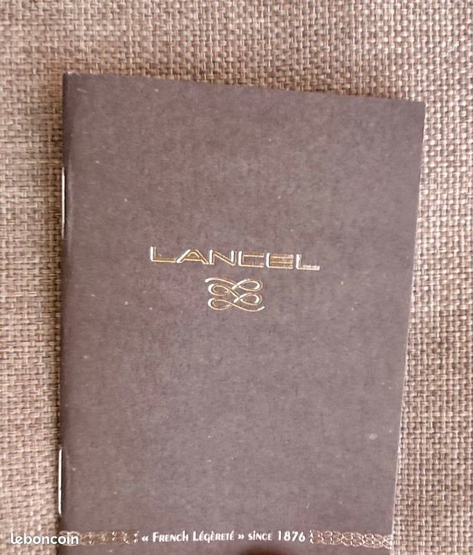 Portefeuille - Tout en un Lancel (image 6)