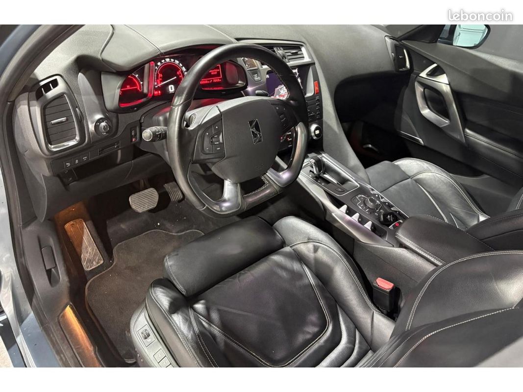 DS DS 5 1.6 e-HDi - 115ch - BVA So Chic - garantie 6 mois (image 8)