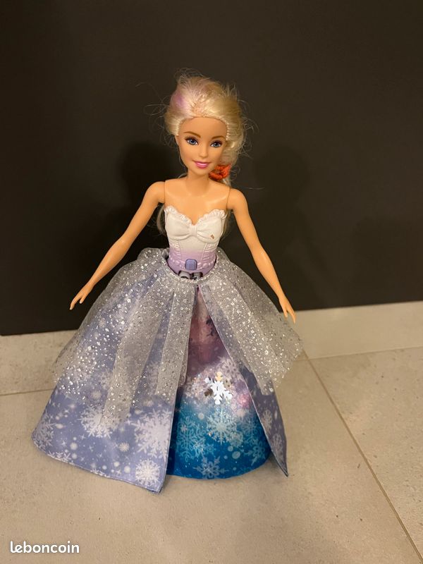 Barbie Princesse Flocon (image 3)